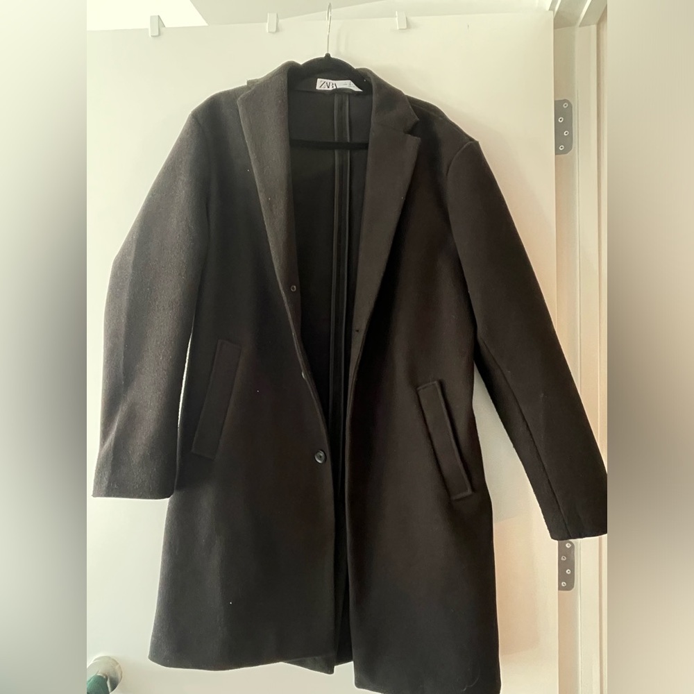 ZARA 4WAY STRETCH WOOL-like COAT